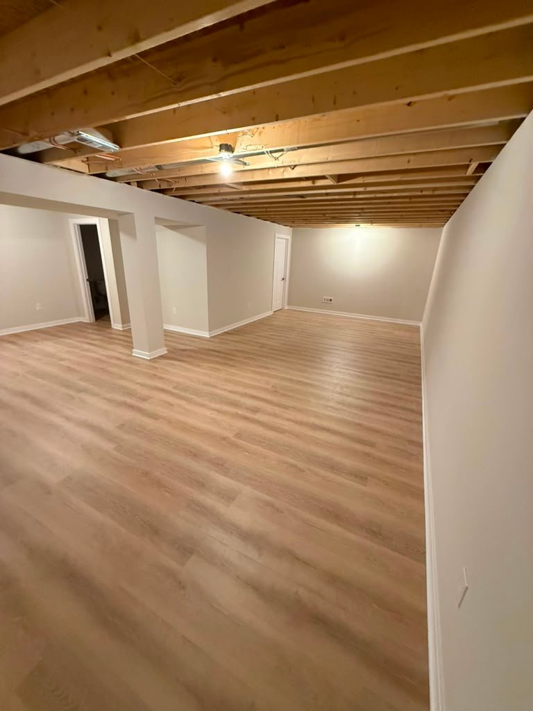 Basement Transformation in Norton, Ohio