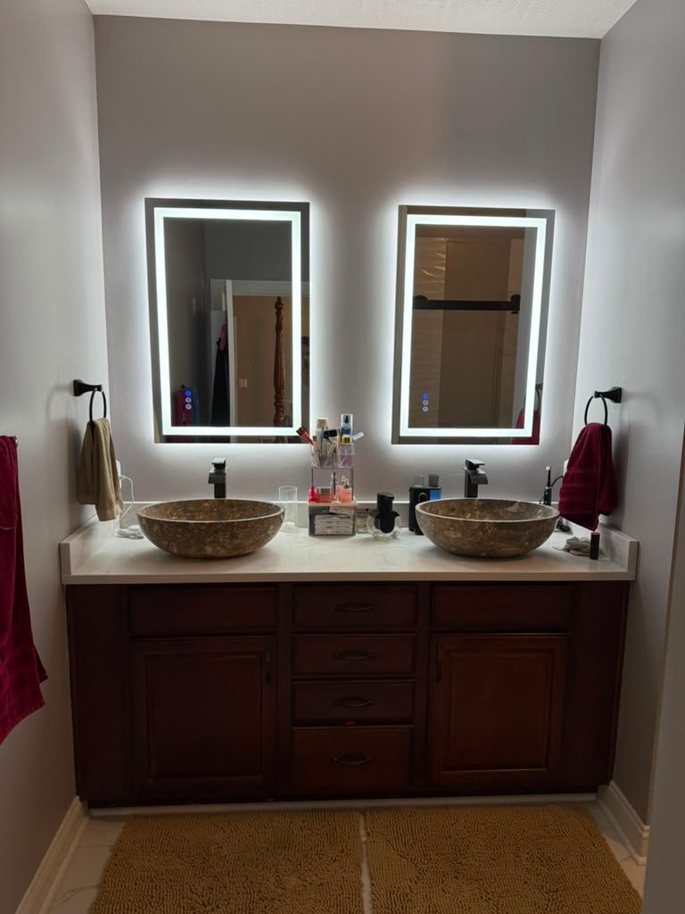 Bathroom Upgrade in Macedonia, Ohio