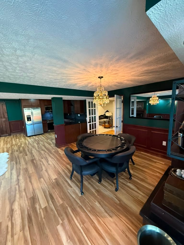 Complete Basement Transformation in Norton, Ohio