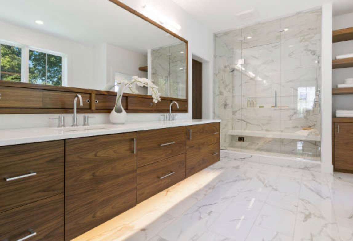 Bathroom Transformation in Bath, Ohio