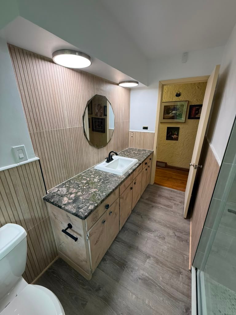 Bathroom Transformation in Bath, Ohio